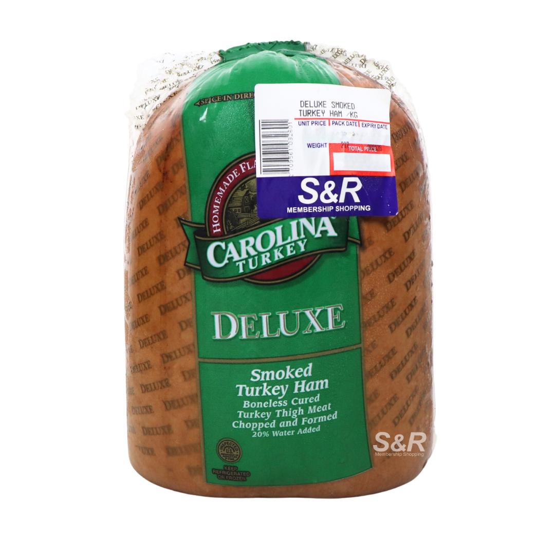 Carolina Turkey Deluxe Smoked Turkey Ham approx 3.2kg